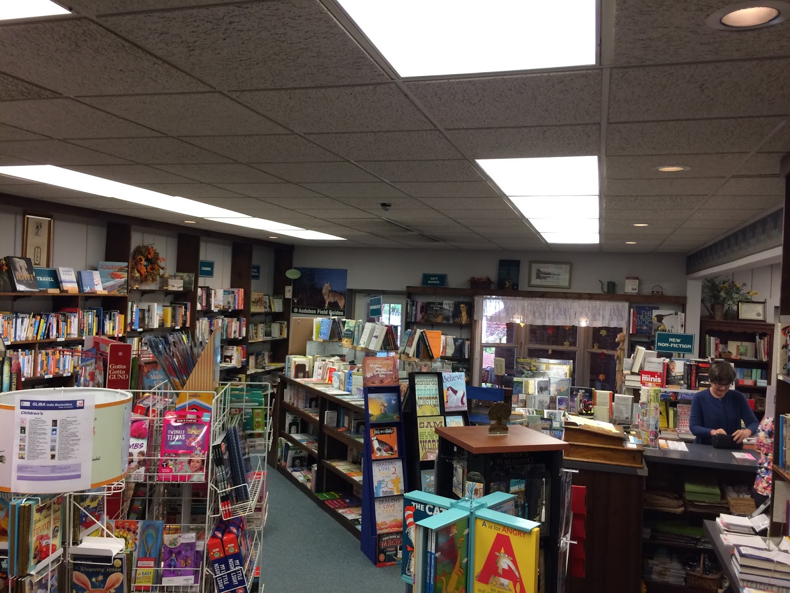 The Indie Bob Spot The Bookshelf Madeira, OH