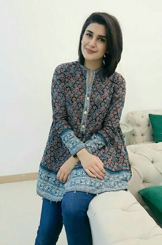 pakistan jeans with frock trend 2020