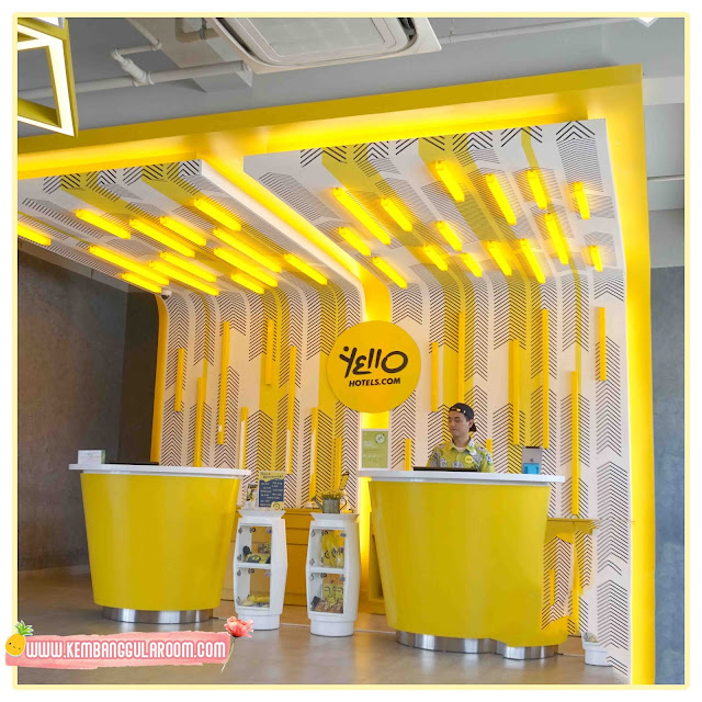 yello hotel, pecinta kuning wajib nginep