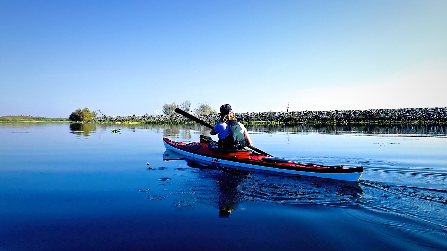 The Duffel Bag * Kayaking Quimby Island