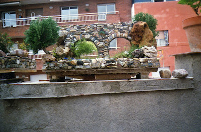 CASAS DE PIEDRA EN MINIATURA: Ideas de jardineria y paisajismo