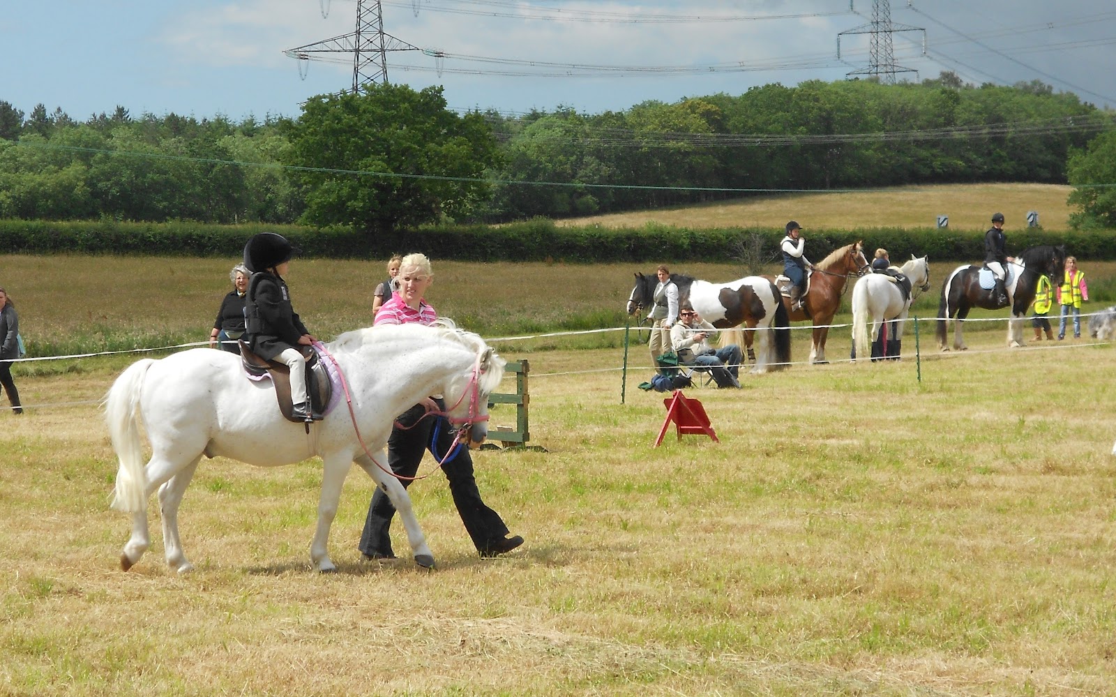 Educating Hannah Denmead Horse Show