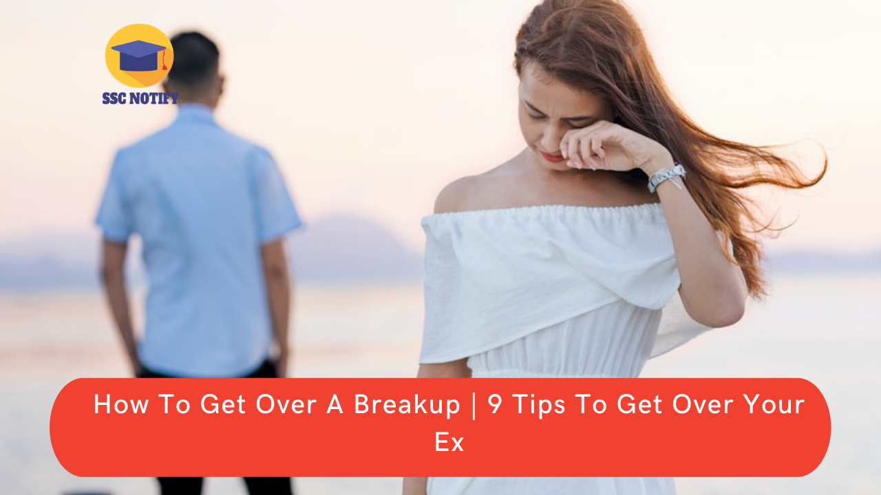 Ways to get over an ex