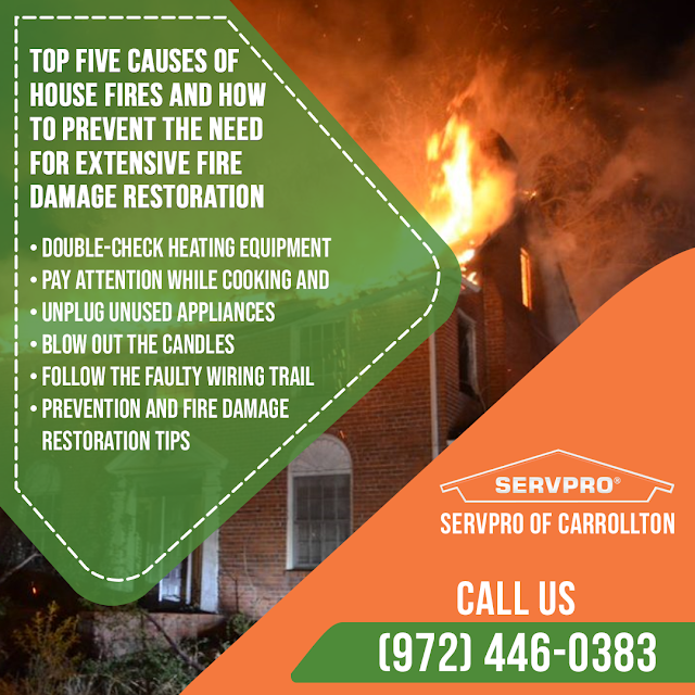 fire damage restoration