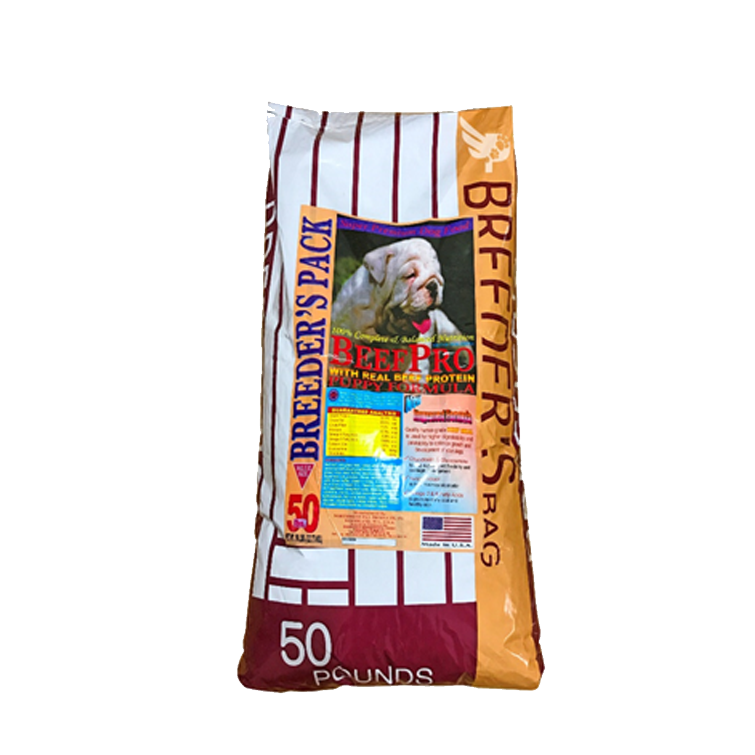 Beef Pro Puppy 22.73kg/bag pet shop online Philippines