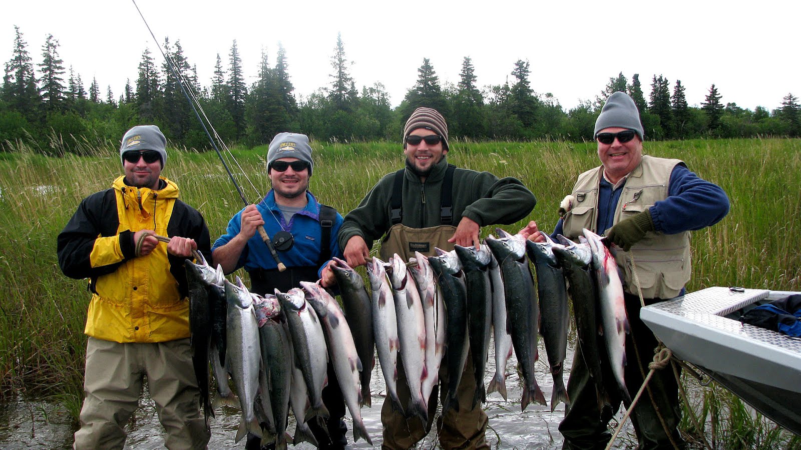 Hunting and fishing in Alaska Fish Choices