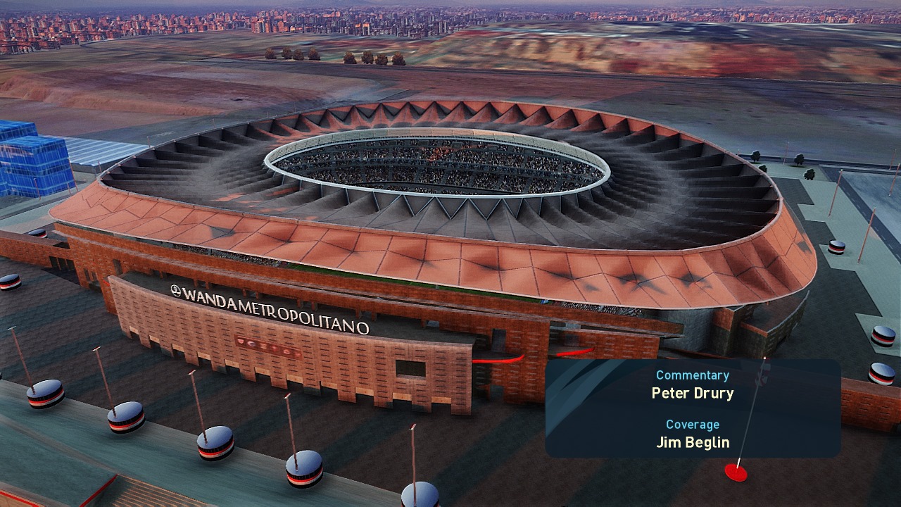 Стадионы в PES 2021