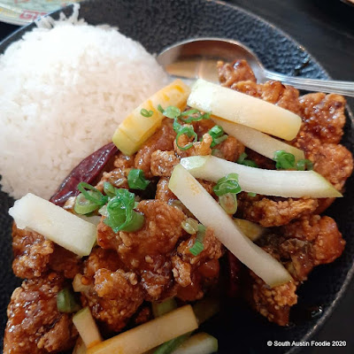 Old Thousand General Tso's Chicken