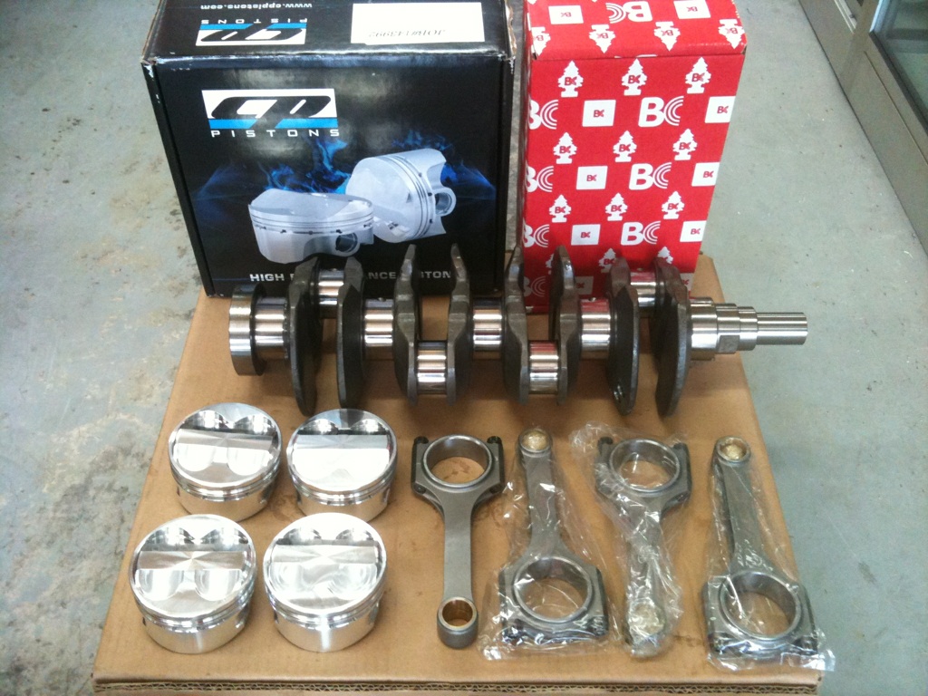 RBP Raceborn Performance: STROKER KIT (mit/honda)