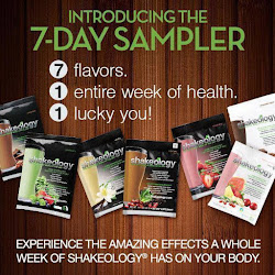 SHAKEOLOGY SAMPLES - GET IT HERE!