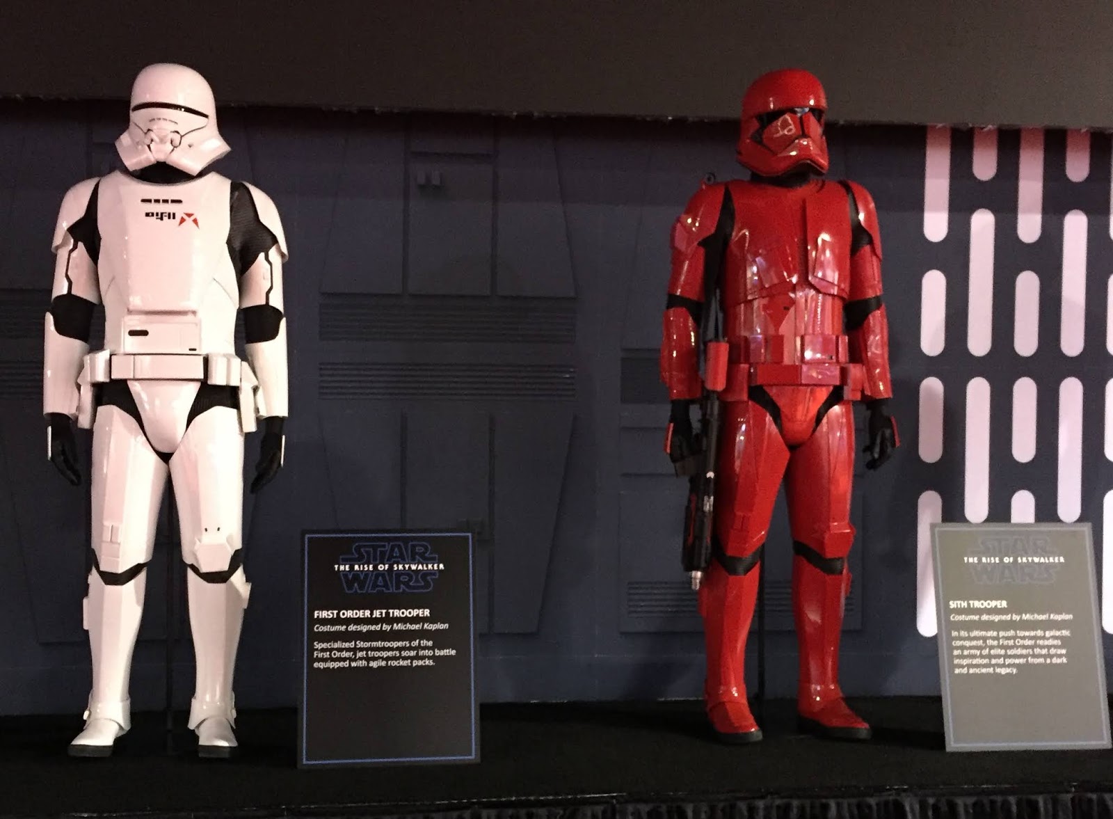 D23 Expo 2019: First Look at the STAR WARS: THE RISE OF SKYWALKER Jet Trooper1600 x 1177