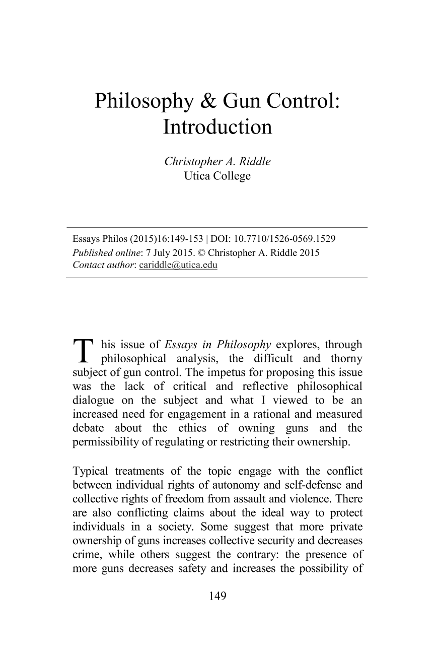 What is controlling idea image