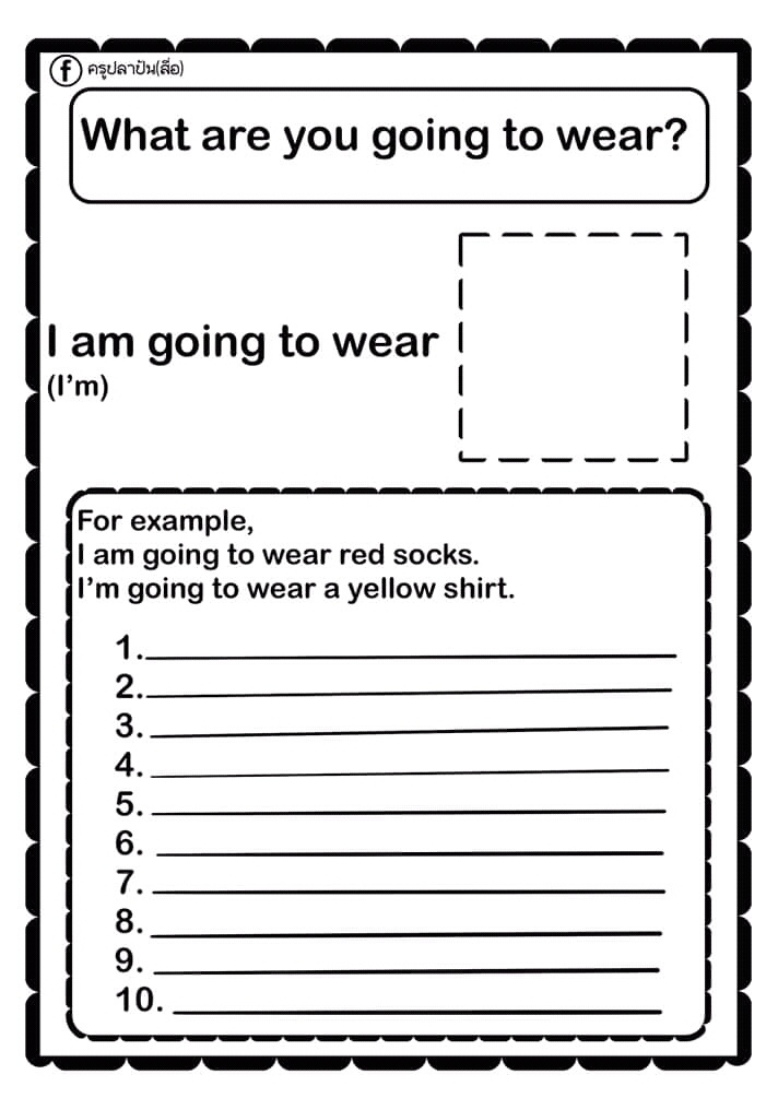 Mysite - Coloring Pages, Education, Learning: English Worksheets for Kids