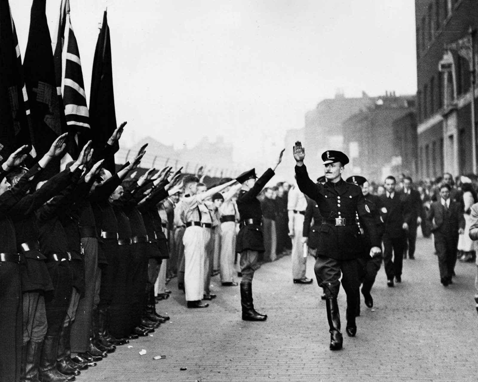 battle of cable street pictures