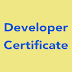 Create Developer ID Certificate - Apple
