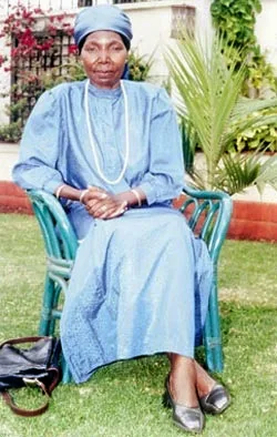 African Author Grace Emily Akinyi Ogot