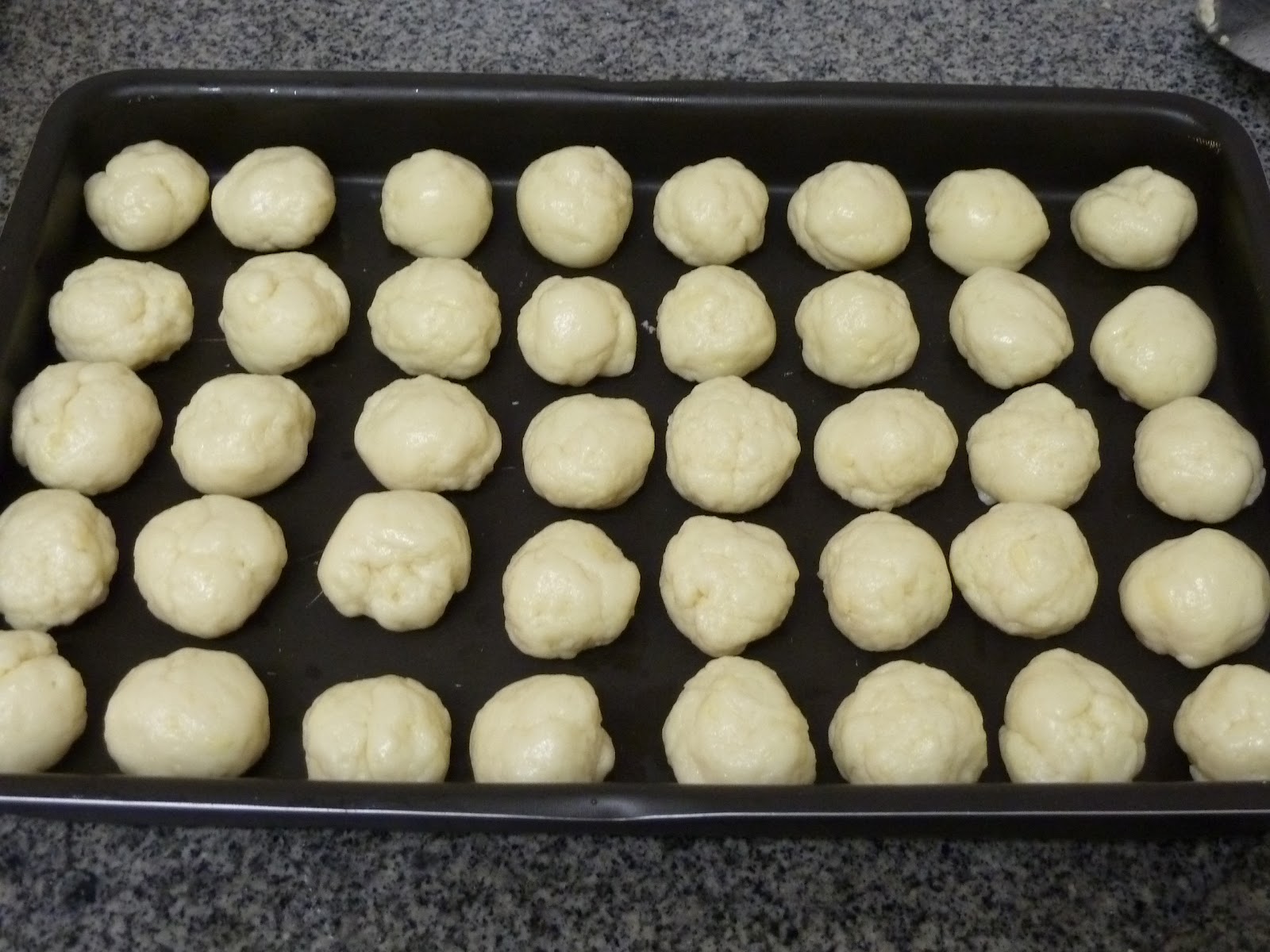 Na cozinha da Dri: "O" pão de queijo