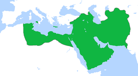 Abbasid caliphate greatest extent