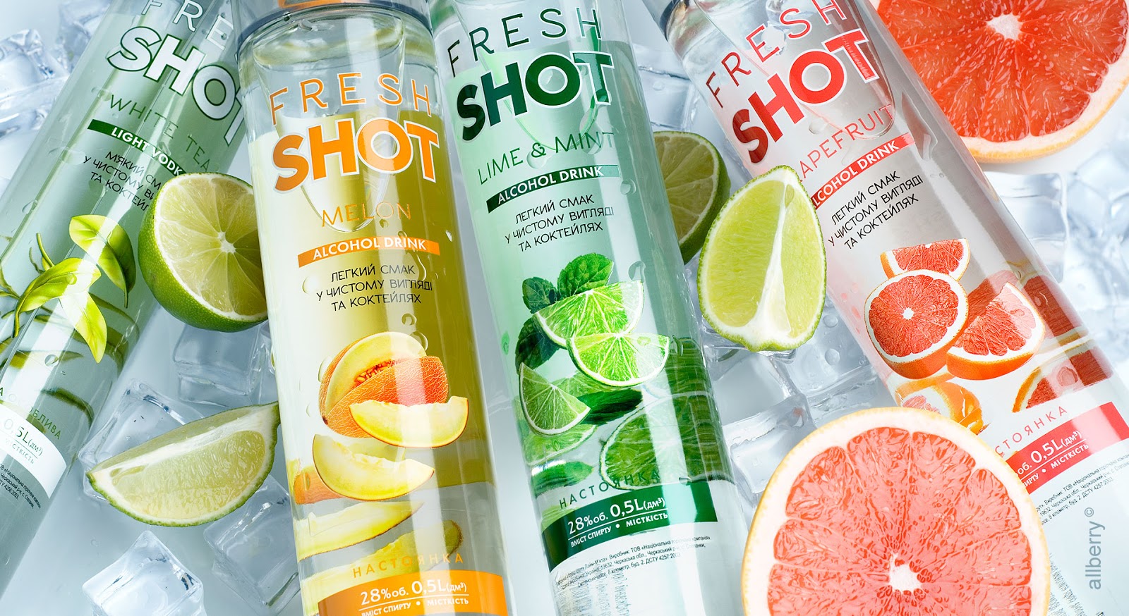 Fresh Shot Low Alcohol Vodka Packaging Of The World