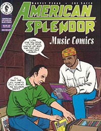 American Splendor: Music Comics Comic