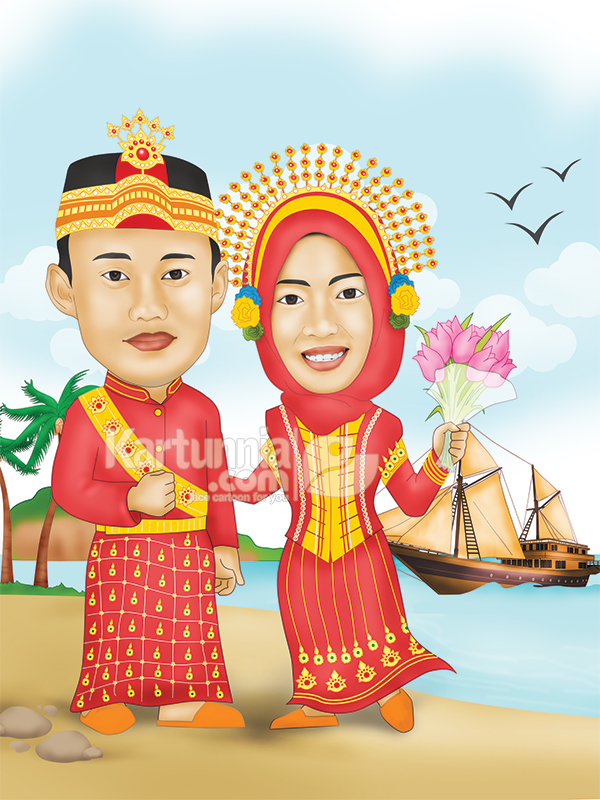 Get Rumah Adat Bugis Kartun Pics
