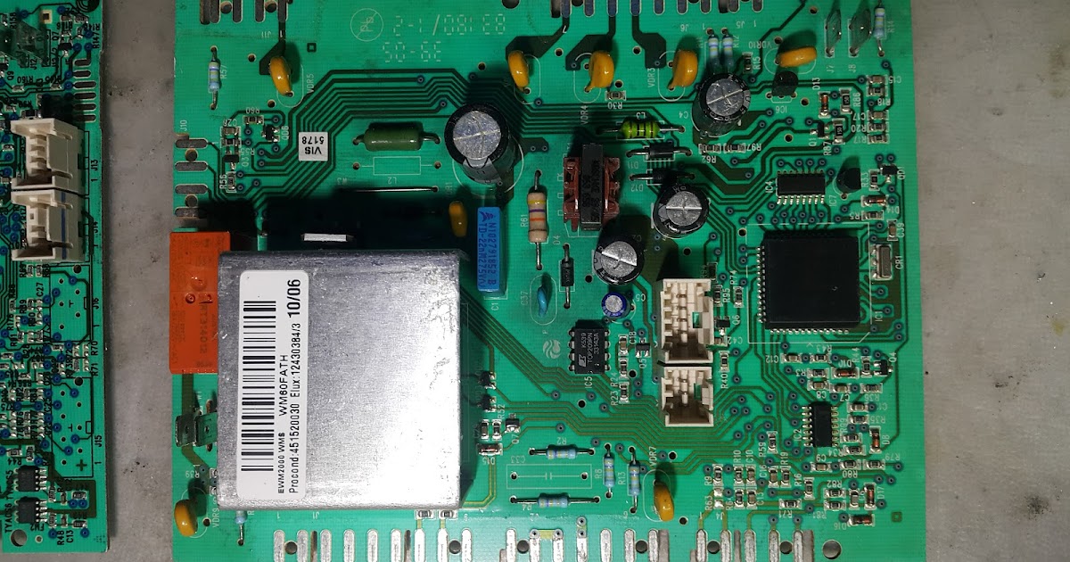 Electronics Repair Center Electrolux Washing Machine Control Board