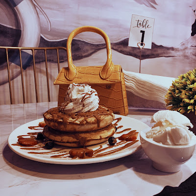 Fluffy pancakes