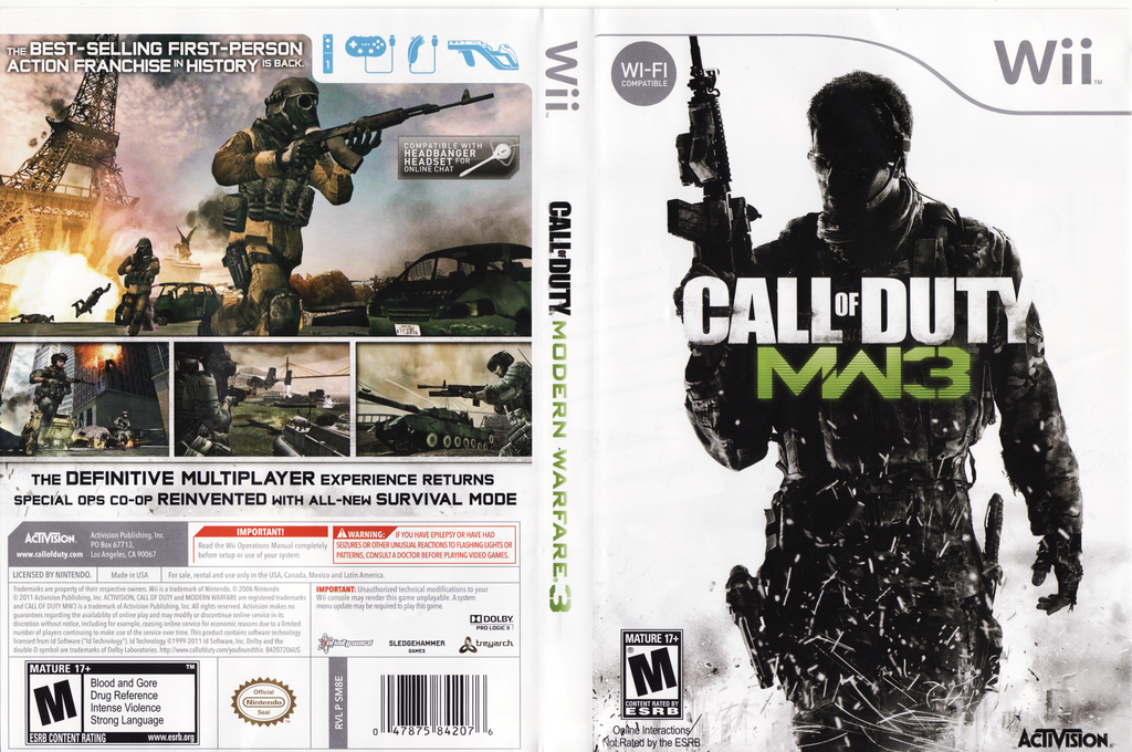 Mw3 Wii Iso Download Ntsc