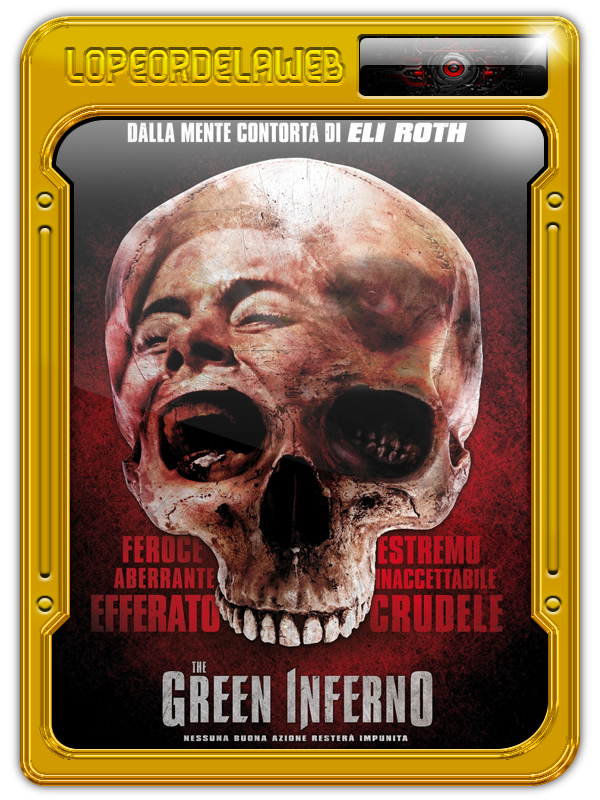 The Green Inferno (El Infierno Verde) (2013) 720p-Dual-Mega