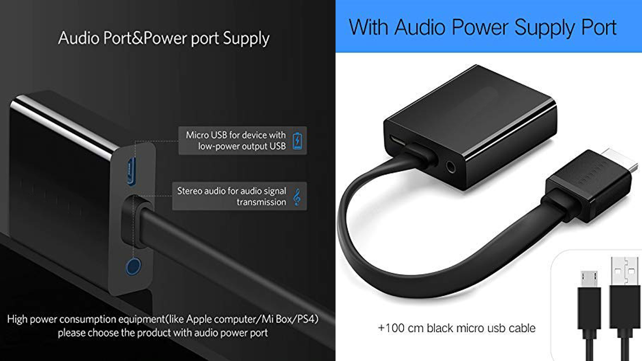 how-to-connect-ps4-to-computer-monitor-hdmi-to-vga-ps4-not-working-fix