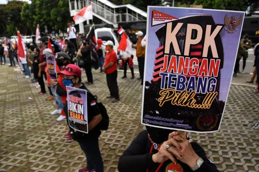 Demo BEM SI Hari Ini, Beredar Kabar KPK Larang Pegawainya Ikut Turun Lapangan