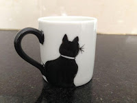 Tazas para los amantes de los gatos