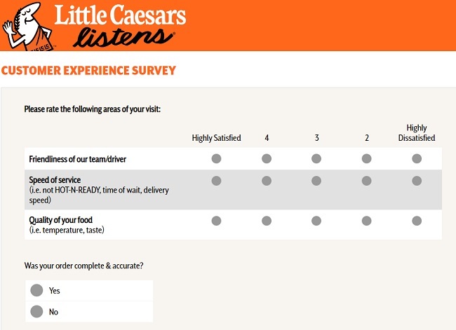 little caesars listens rewards sweepstakes 