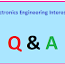 Electronics Engineering Interesting Questions and Answers