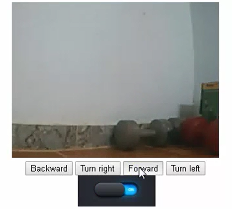 Make it easy! Raspberry pi remote control car camera