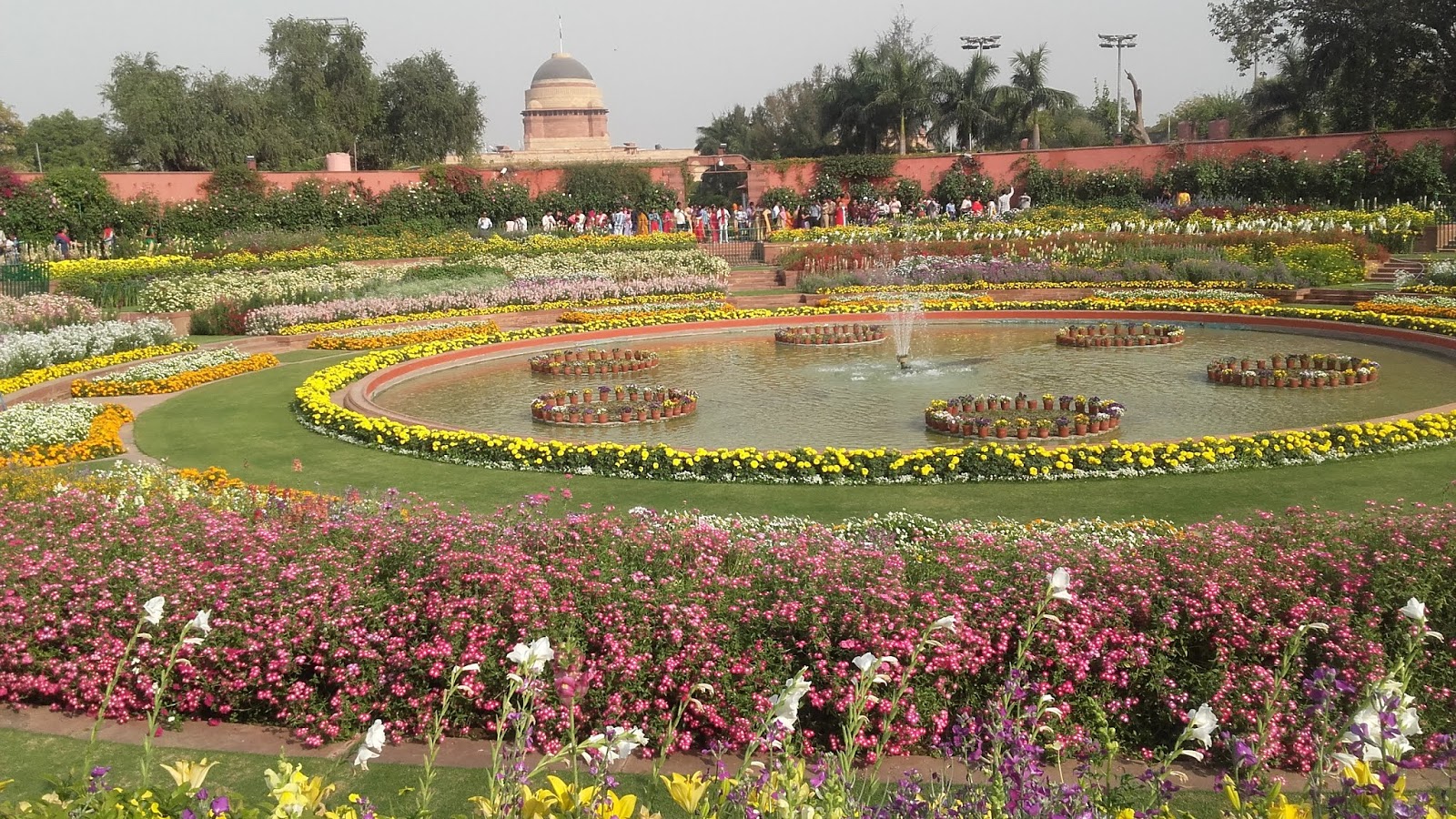 Mughal Garden Mughal Garden Will Be Open To The Public From 5