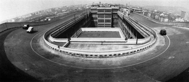 Factoría Fiat Turín en los años 20