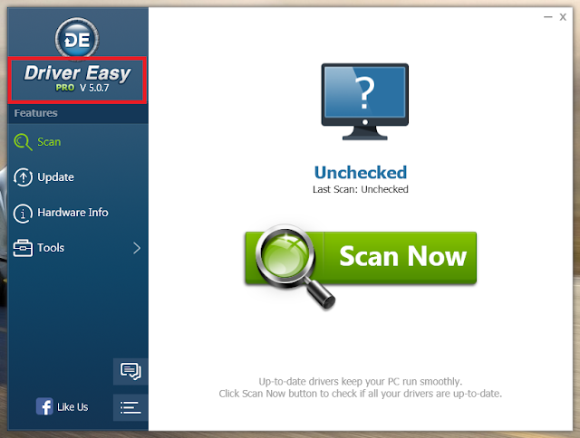 DriverEasy 5.0.7 + Key โปรแกรมอัพเดต และดาวน์โหลดไดรเวอร์