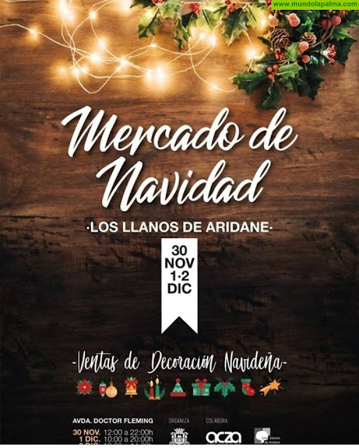 El espíritu navideño contagia las calles y barrios de Los Llanos de Los Llanos de Aridane