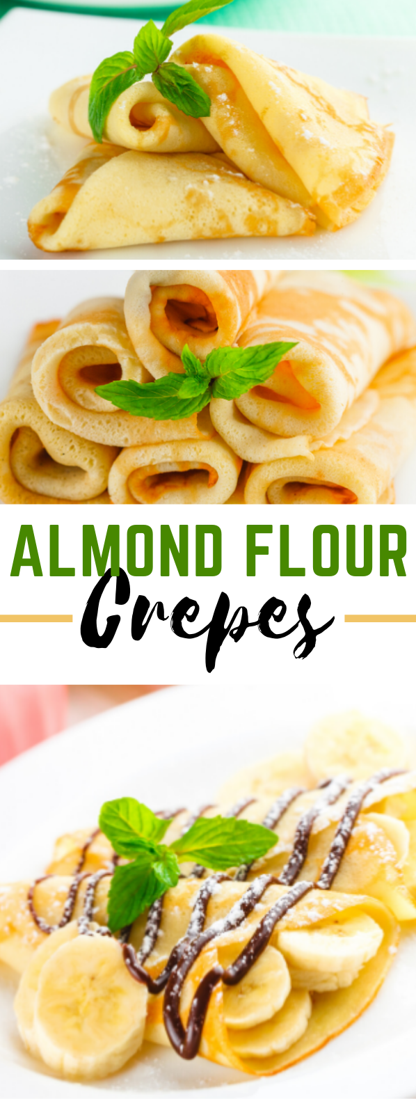 Almond Flour Crepes (Whole30, Paleo, Keto) desserts healthy