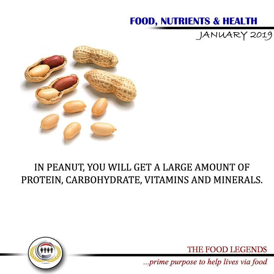 Health Benefits of Groundnut (Peanut) The Food Legends