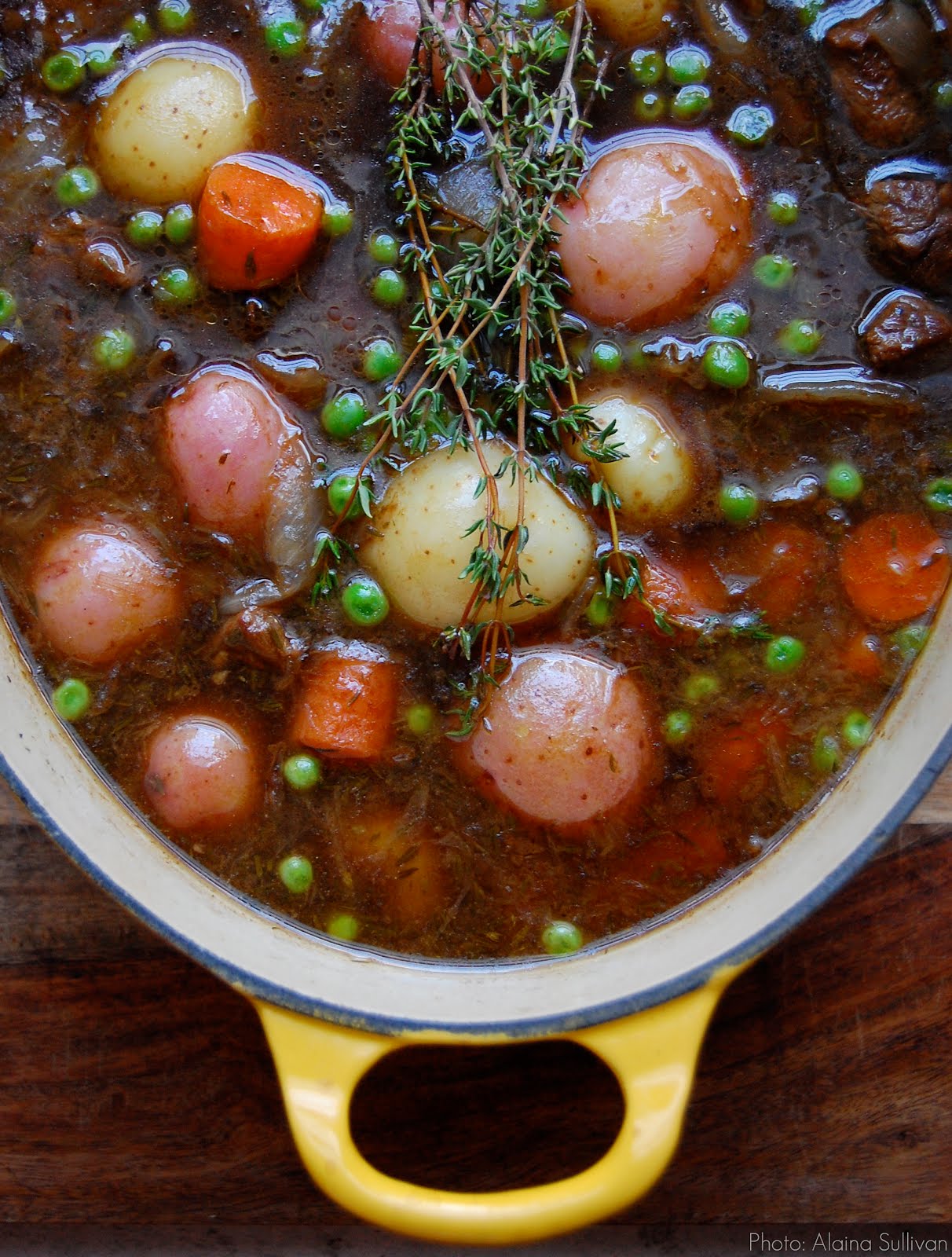 palate/palette/plate Beef and Guinness Stew