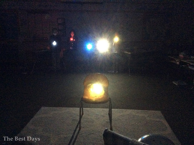 Star STEM testing includes placing students on a plane so that you can test how they appear in space. Use Polaris as the brightest star in the sky to judge brightness, just like real astronomers do! Star STEM testing by students.