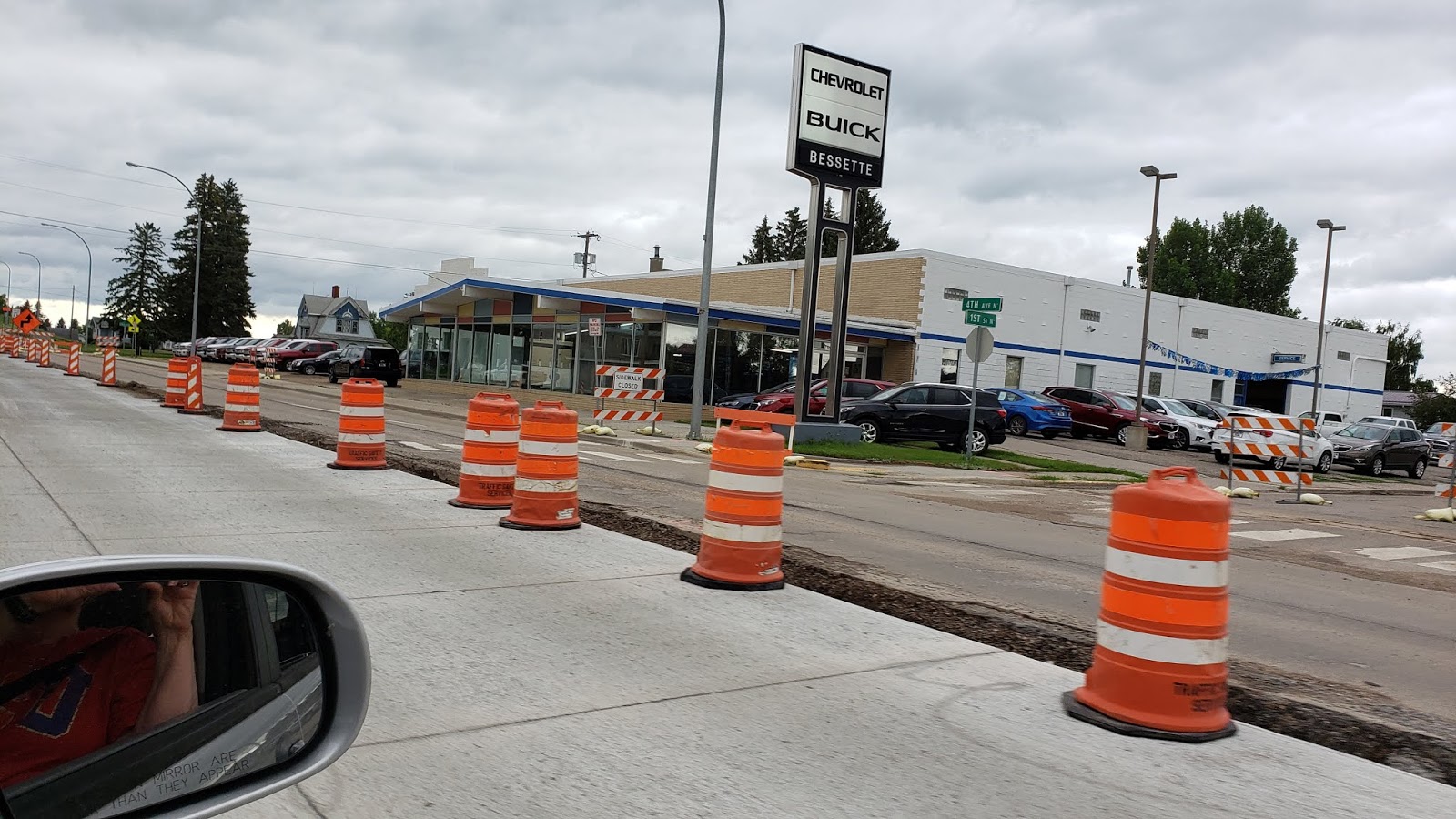 Carrington, North Dakota 2019