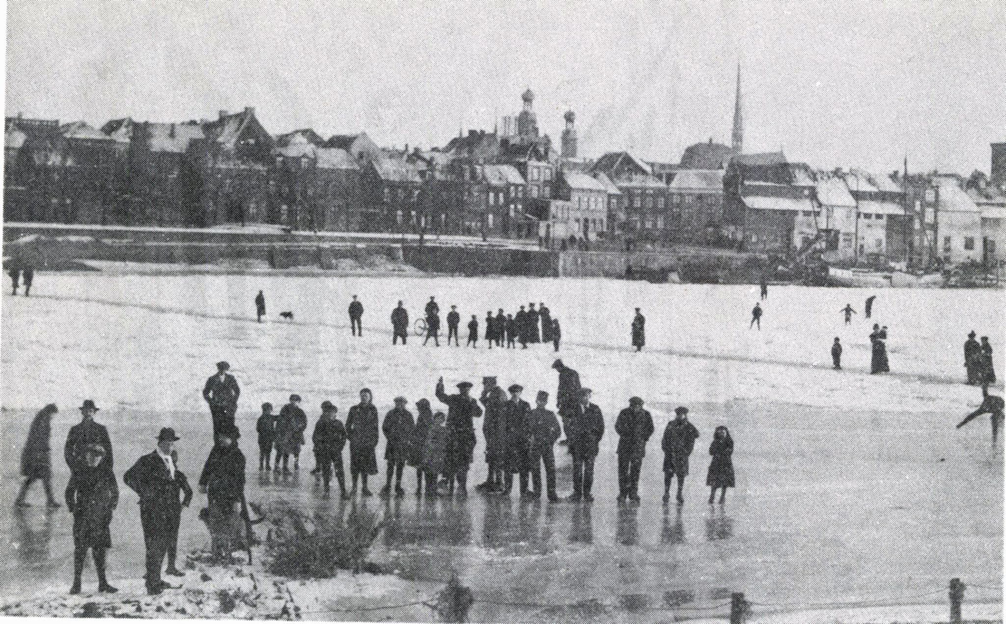 Floddergatsblog: Koud tot op het bot in februari 1917