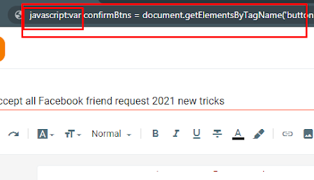 One-Click Accept all Facebook friend request 2021 new tricks