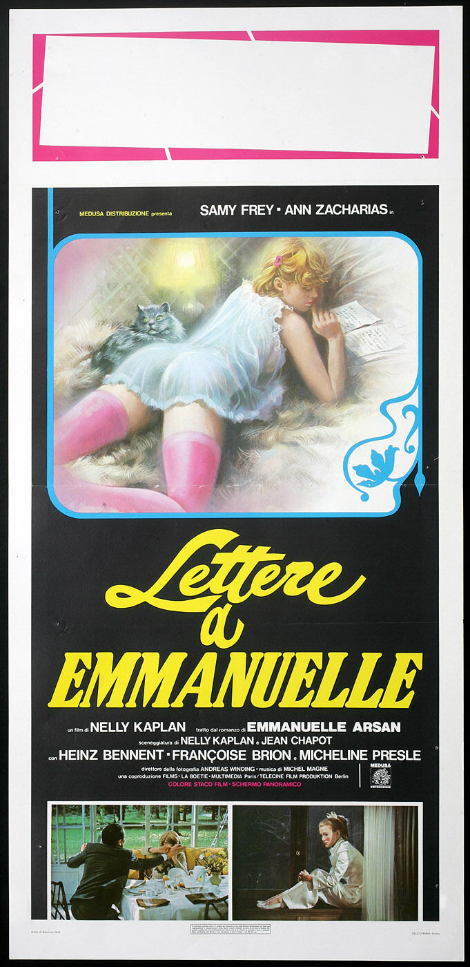 EmmanuelleXploitation A young Emmanuelle / Lettere a Emmanuelle (1976)