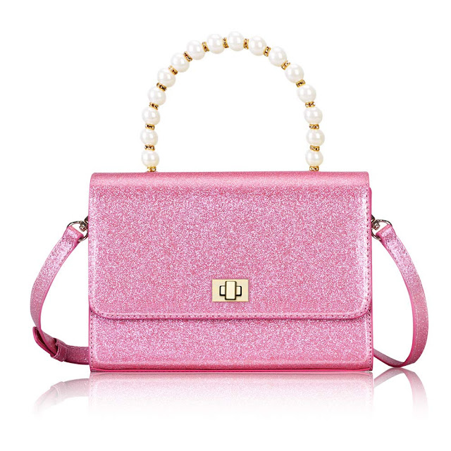 pink cross body bag