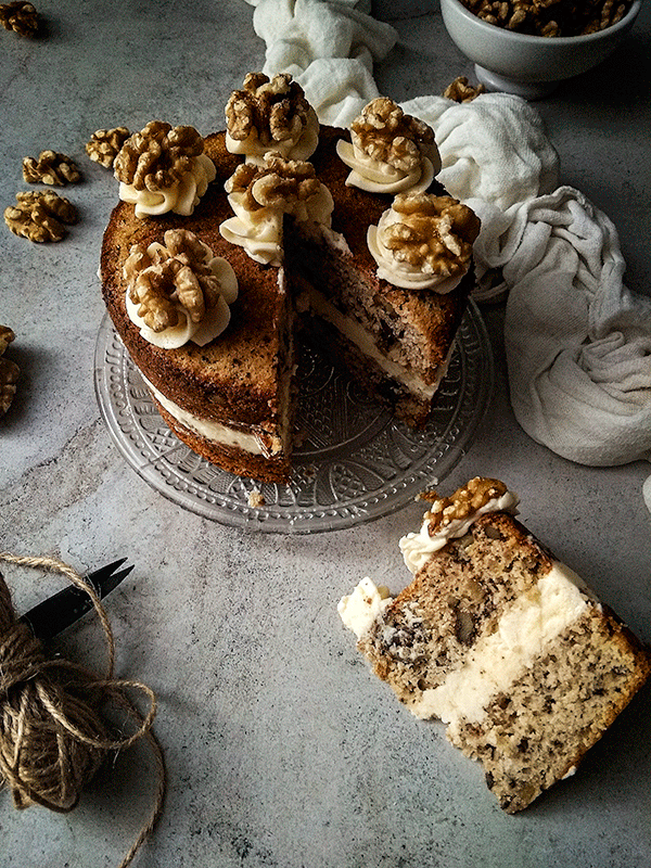 Mini Tarta de Nueces - TuvesyyoHago