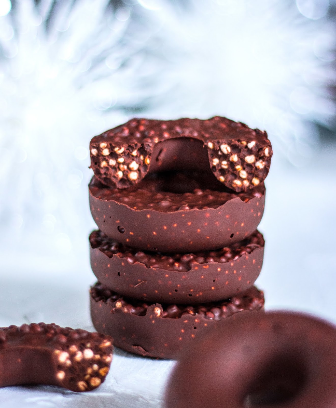 ÇİKOLATA DONATLAR VEGAN